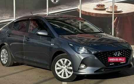 Hyundai Solaris II рестайлинг, 2020 год, 1 390 000 рублей, 4 фотография