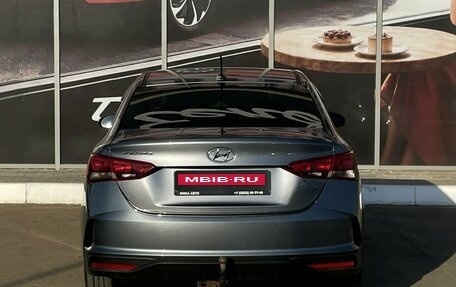 Hyundai Solaris II рестайлинг, 2020 год, 1 390 000 рублей, 8 фотография
