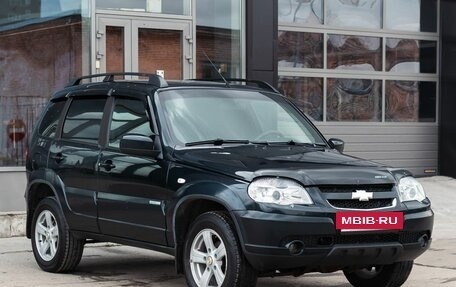 Chevrolet Niva I рестайлинг, 2014 год, 620 000 рублей, 3 фотография