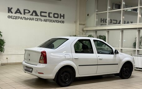 Renault Logan I, 2013 год, 380 000 рублей, 2 фотография
