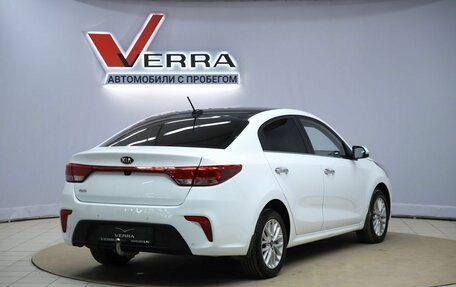 KIA Rio IV, 2018 год, 1 350 000 рублей, 5 фотография