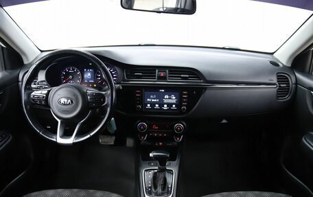KIA Rio IV, 2018 год, 1 350 000 рублей, 12 фотография