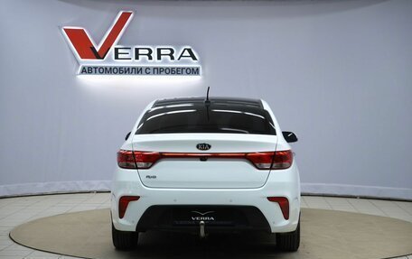 KIA Rio IV, 2018 год, 1 350 000 рублей, 6 фотография