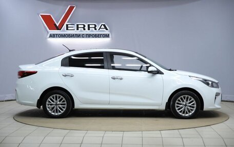 KIA Rio IV, 2018 год, 1 350 000 рублей, 4 фотография