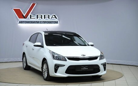 KIA Rio IV, 2018 год, 1 350 000 рублей, 3 фотография