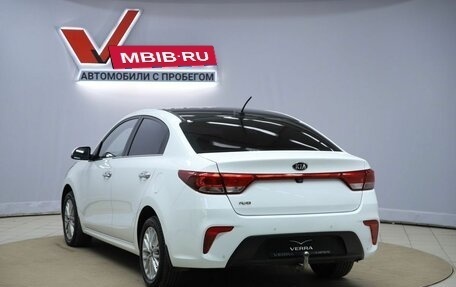 KIA Rio IV, 2018 год, 1 350 000 рублей, 7 фотография