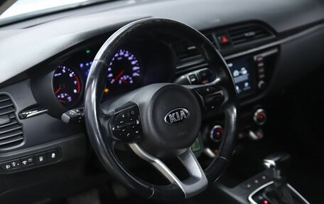 KIA Rio IV, 2018 год, 1 350 000 рублей, 13 фотография