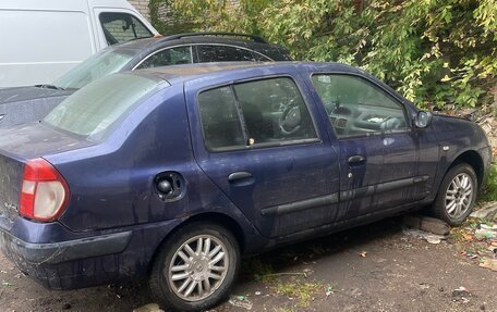 Renault Symbol I, 2005 год, 70 000 рублей, 5 фотография