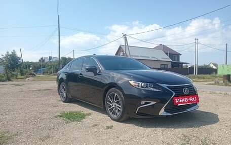 Lexus ES VII, 2017 год, 2 750 000 рублей, 3 фотография