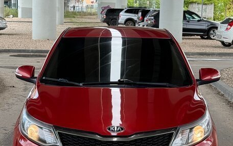 KIA Rio III рестайлинг, 2016 год, 700 000 рублей, 1 фотография