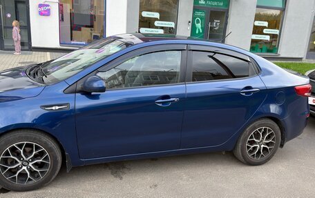 KIA Rio III рестайлинг, 2015 год, 890 000 рублей, 3 фотография