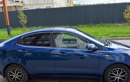 KIA Rio III рестайлинг, 2015 год, 890 000 рублей, 5 фотография