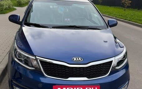KIA Rio III рестайлинг, 2015 год, 890 000 рублей, 4 фотография