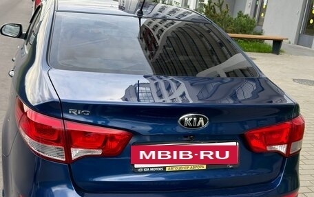 KIA Rio III рестайлинг, 2015 год, 890 000 рублей, 7 фотография