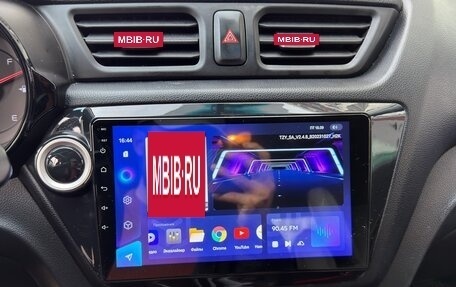 KIA Rio III рестайлинг, 2015 год, 890 000 рублей, 11 фотография