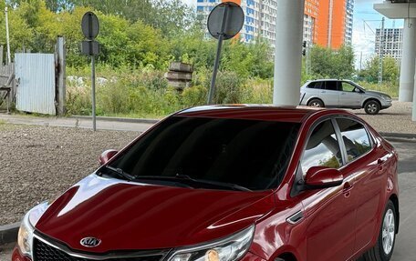 KIA Rio III рестайлинг, 2016 год, 700 000 рублей, 3 фотография