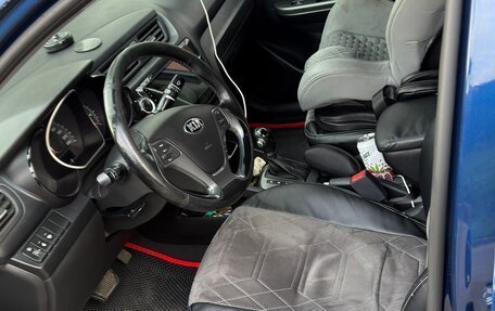 KIA Rio III рестайлинг, 2015 год, 890 000 рублей, 12 фотография