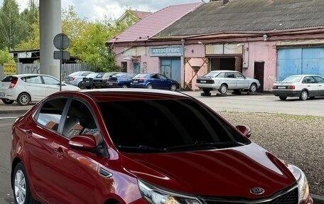 KIA Rio III рестайлинг, 2016 год, 700 000 рублей, 2 фотография