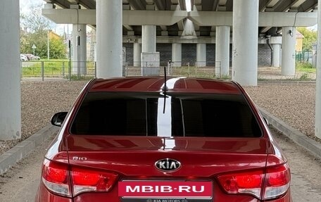 KIA Rio III рестайлинг, 2016 год, 700 000 рублей, 4 фотография