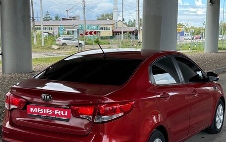 KIA Rio III рестайлинг, 2016 год, 700 000 рублей, 6 фотография