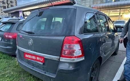 Opel Zafira B, 2014 год, 739 000 рублей, 4 фотография