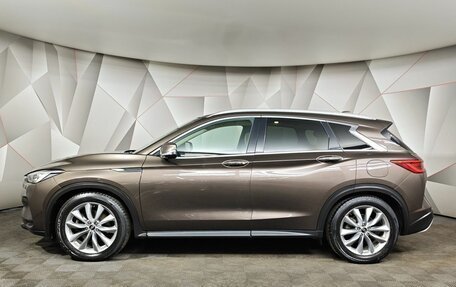 Infiniti QX50 II, 2019 год, 2 645 000 рублей, 5 фотография