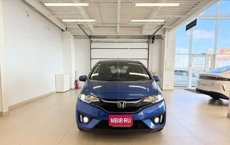 Honda Fit III, 2015 год, 1 129 000 рублей, 9 фотография