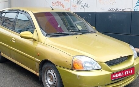 KIA Rio II, 2001 год, 185 000 рублей, 1 фотография