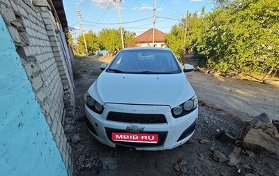 Chevrolet Aveo III, 2013 год, 540 000 рублей, 1 фотография