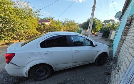 Chevrolet Aveo III, 2013 год, 540 000 рублей, 2 фотография
