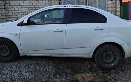 Chevrolet Aveo III, 2013 год, 540 000 рублей, 4 фотография