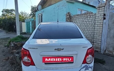 Chevrolet Aveo III, 2013 год, 540 000 рублей, 3 фотография