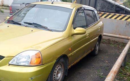 KIA Rio II, 2001 год, 185 000 рублей, 2 фотография