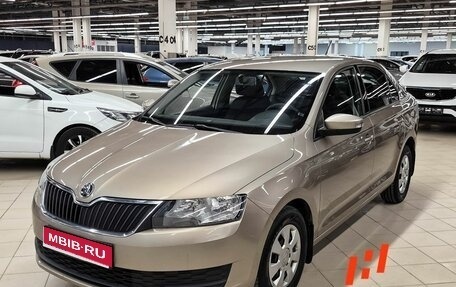 Skoda Rapid I, 2019 год, 1 349 000 рублей, 1 фотография