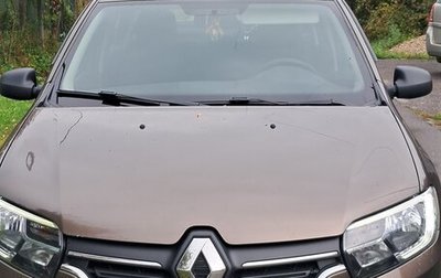 Renault Logan II, 2019 год, 1 350 000 рублей, 1 фотография