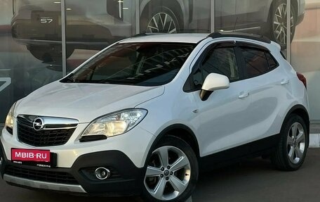 Opel Mokka I, 2013 год, 979 000 рублей, 1 фотография