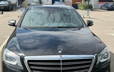 Mercedes-Benz S-Класс, 2018 год, 3 499 999 рублей, 1 фотография
