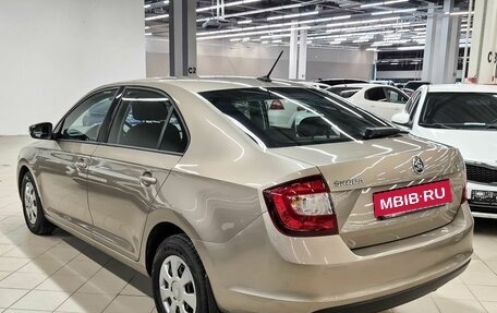 Skoda Rapid I, 2019 год, 1 349 000 рублей, 4 фотография