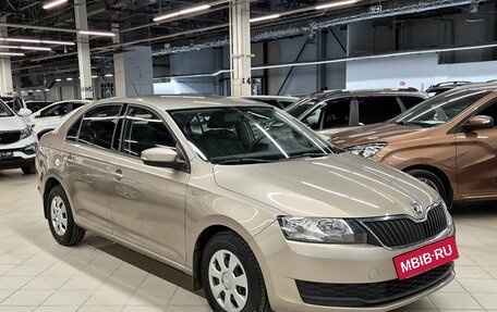 Skoda Rapid I, 2019 год, 1 349 000 рублей, 2 фотография