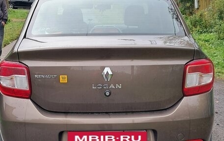 Renault Logan II, 2019 год, 1 350 000 рублей, 4 фотография