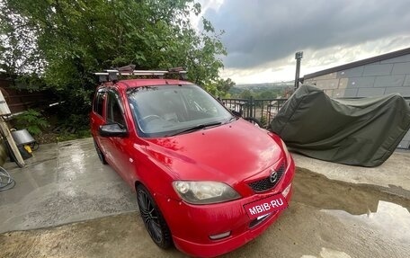 Mazda 2 III, 2004 год, 300 000 рублей, 3 фотография