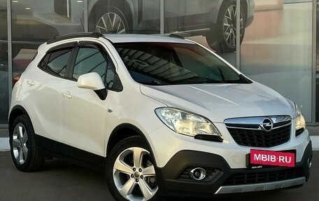 Opel Mokka I, 2013 год, 979 000 рублей, 4 фотография