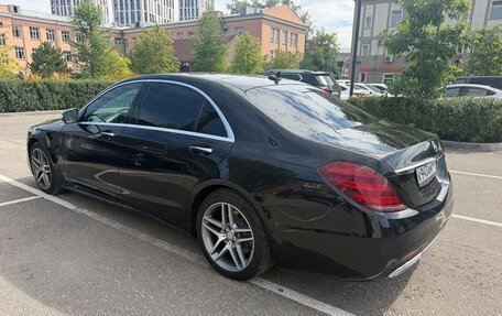Mercedes-Benz S-Класс, 2018 год, 3 499 999 рублей, 4 фотография
