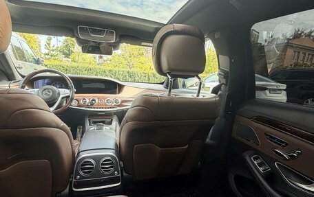 Mercedes-Benz S-Класс, 2018 год, 3 499 999 рублей, 8 фотография