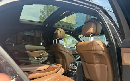 Mercedes-Benz S-Класс, 2018 год, 3 499 999 рублей, 13 фотография