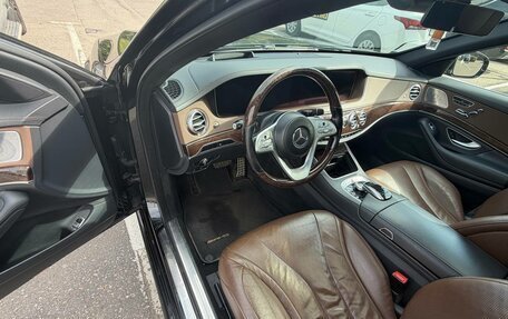 Mercedes-Benz S-Класс, 2018 год, 3 499 999 рублей, 12 фотография