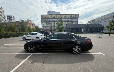 Mercedes-Benz S-Класс, 2018 год, 3 499 999 рублей, 6 фотография