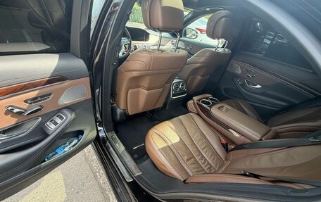 Mercedes-Benz S-Класс, 2018 год, 3 499 999 рублей, 9 фотография