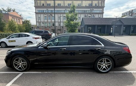 Mercedes-Benz S-Класс, 2018 год, 3 499 999 рублей, 14 фотография