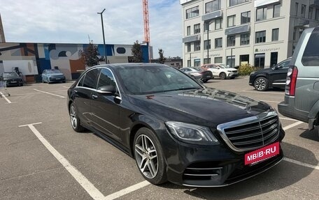 Mercedes-Benz S-Класс, 2018 год, 3 499 999 рублей, 2 фотография